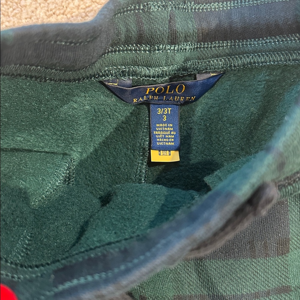 Polo by Ralph Lauren Dark Green Plaid Jacket - Picture 6 of 8